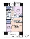 パークホームズ大濠公園フロントの間取り画像