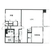 テングッド祖原の間取り画像