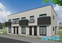 （仮称）タウンハウス紫の外観画像