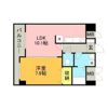 グラシア大濠の間取り画像