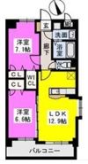 グート千早の間取り画像