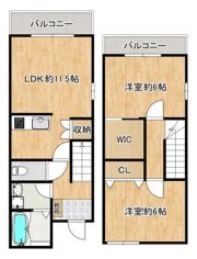 RsResidence粕屋の間取り画像