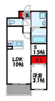 ロイズ・センターマーク原町駅前の間取り画像