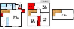 ポラリス（Poraris）の間取り画像