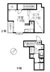 ペガーダ千早の間取り画像