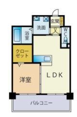 ジュネス.Kの間取り画像