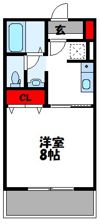ミレニアム光IIの間取り画像