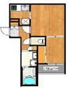 Rivage箱崎東（リヴァージュ）の間取り画像