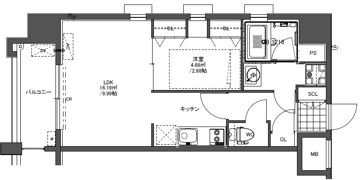 GRAND HILL IWASE BLDの間取り画像