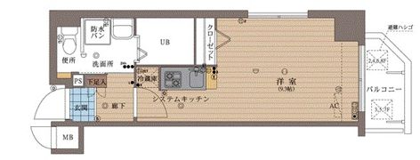レジデンシャルヒルズ博多南の間取り画像