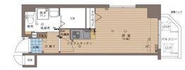 レジデンシャルヒルズ博多南の間取り画像