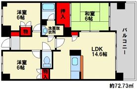 ロイヤルクローバーの間取り画像