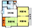 グレース塔原の間取り画像