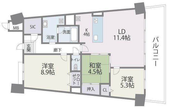 間取図