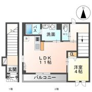 Iステージの間取り画像