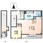 Iステージの間取り画像