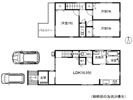 KハウスIIの間取り画像