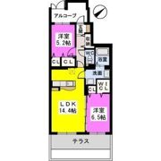 ドゥース・ファミーユ駅南の間取り画像