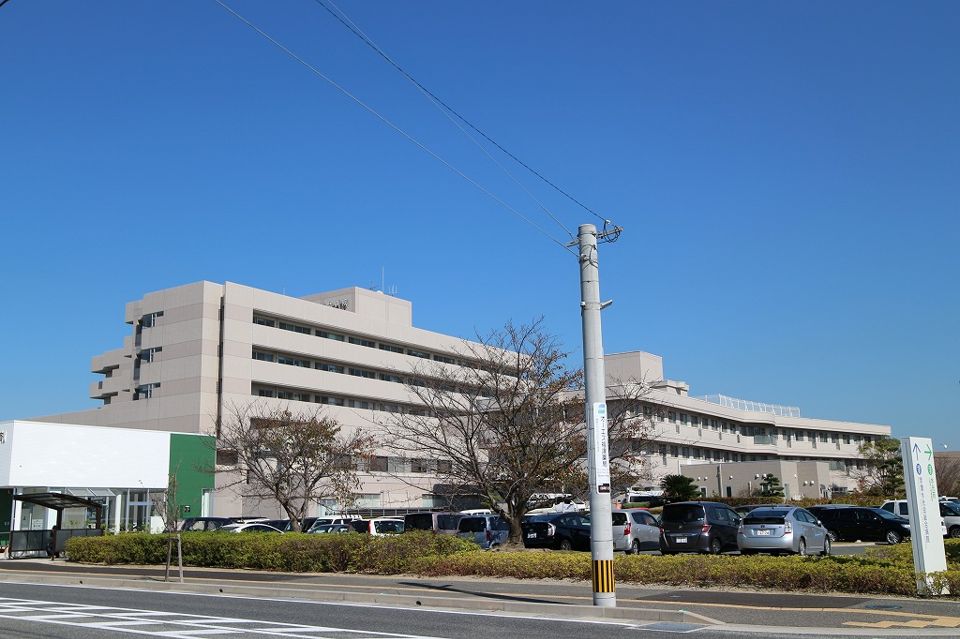 近くの宗像水光会総合病院まで1,483m（徒歩19分）