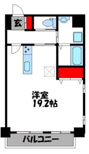 エスズイン日蒔野の間取り画像