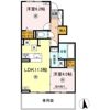 メゾンカオルの間取り画像