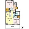 メゾンカオルの間取り画像