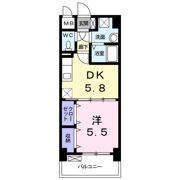 グレイス花見が丘の間取り画像