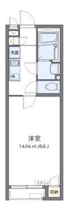 クレイノRYUTAの間取り画像