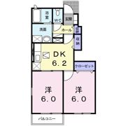 ヴィクトリーN・Iの間取り画像