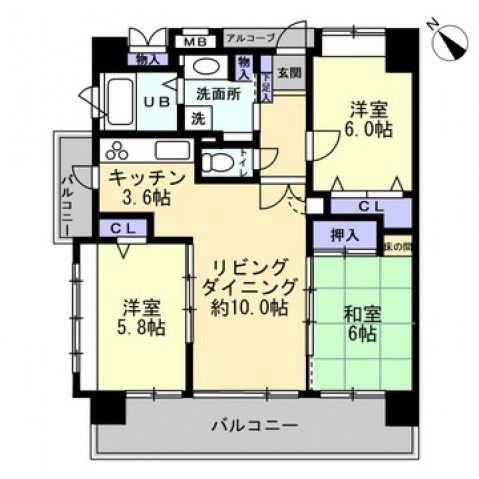 間取図