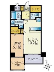 マークステラ高取の間取り画像