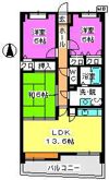 シュペリュール25の間取り画像