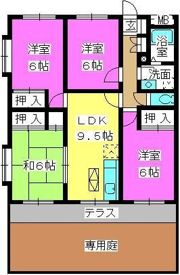 プログレス21の間取り画像
