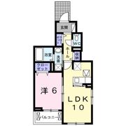 レヴ－ル アム－ルの間取り画像