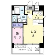 ボヌール高砂の間取り画像