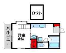エクセレンス新宮の間取り画像