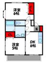 ルートピア古賀の間取り画像