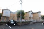 ルミエールパル新宮B棟の外観