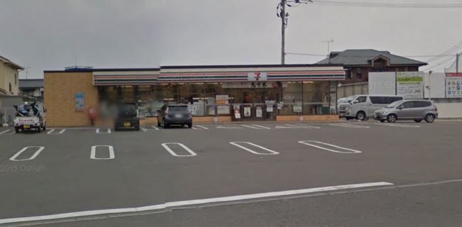 近くのセブンイレブン 新宮原上店まで299m（徒歩4分）