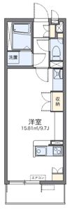 レオネクスト天神南の間取り画像