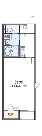 レオネクストフリージアの間取り画像