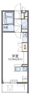 レオネクストラシュレ 博多Iの間取り画像