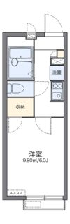 レオパレス華の間取り画像