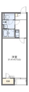 レオネクストフリージアの間取り画像