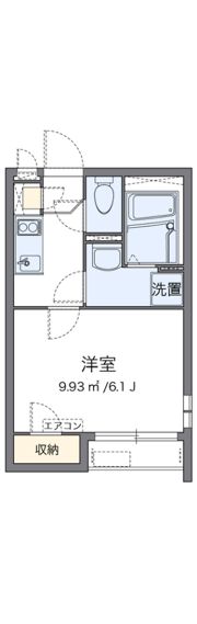 クレイノ夢の間取り画像