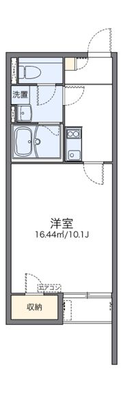 レオネクストフリージアの間取り画像
