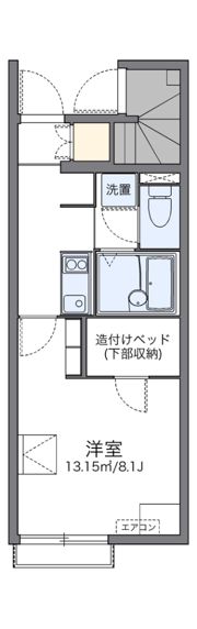 レオネクストボンヌールの間取り画像