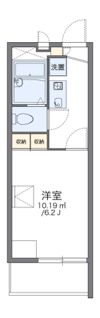レオパレスサマーランドの間取り画像