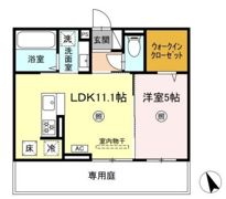 シエル原田の間取り画像