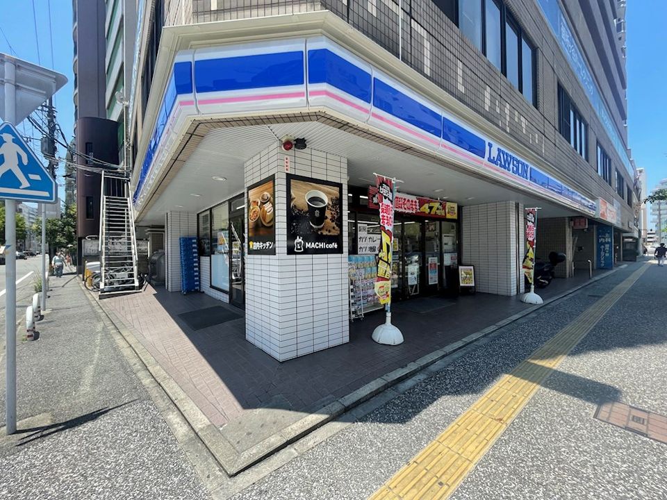 近くのローソン 福岡舞鶴交番前店まで60m（徒歩1分）